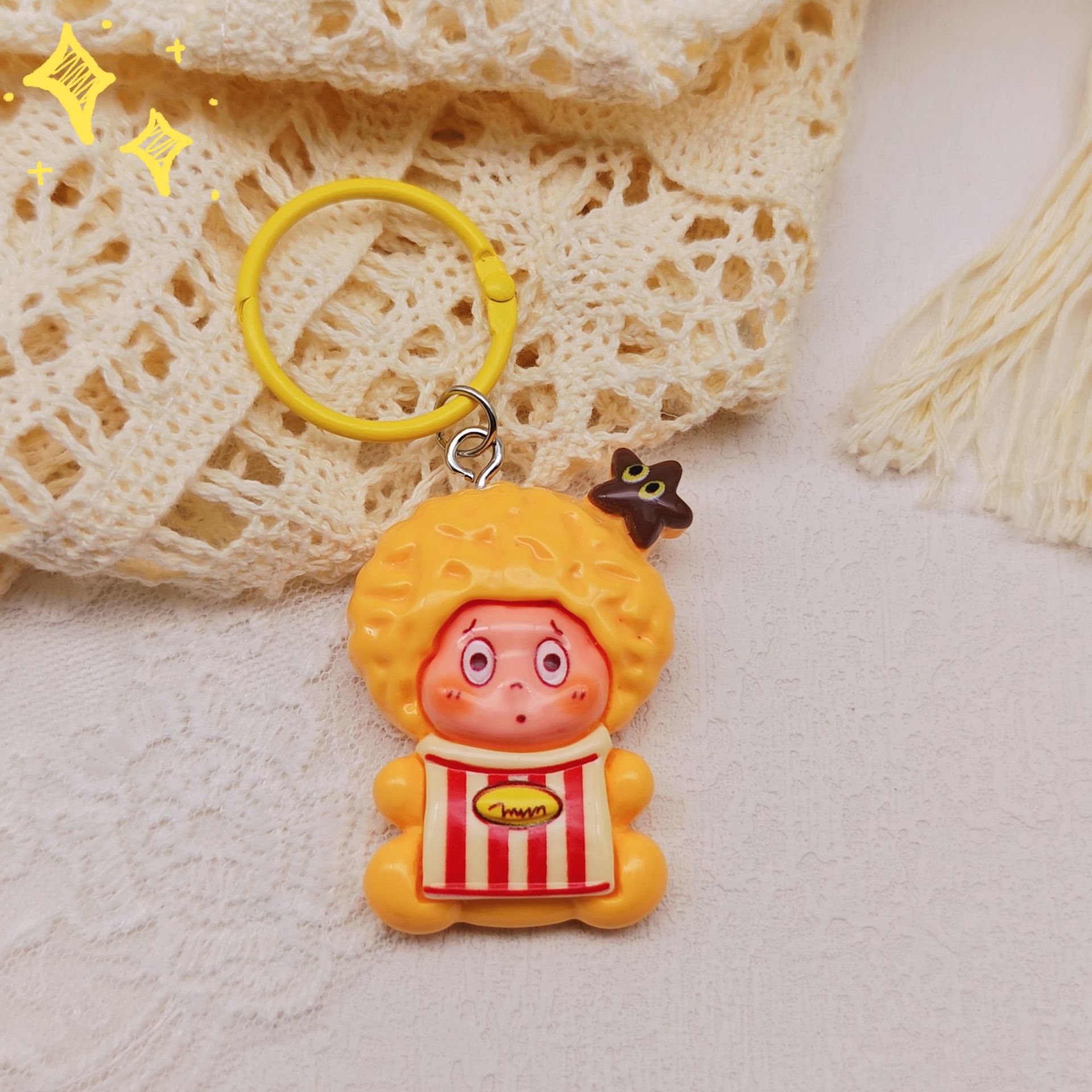 Large star man-popcorn