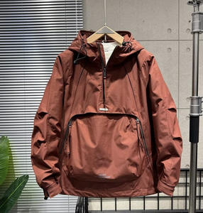Wholesale Customizable Assault <strong>Jacket</strong> for Winter Hiking <strong>Long</strong> Outdoor <strong>Waterproof</strong> Windproof Hooded <strong>Jacket</strong> Stand Zipper Closure 3XL - Product Image 3