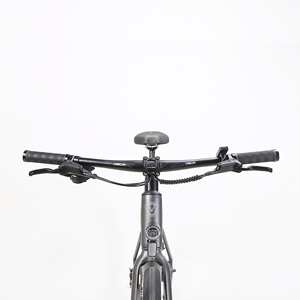 Bicicleta Eléctrica Urbana J Air FRENETICA con Cuadro de Aluminio y Acero, Palancas de Cambio, Motor OEM de 350W, 9 Velocidades, Pedales FRENETICA (City) - Product Image 5