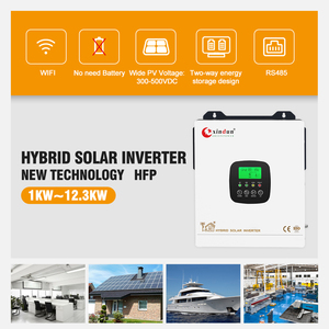 Invertisseur solaire hybride 2022 à <span class=keywords><strong>prix</strong></span> bas, 3 kVA, 5 kVA, 550 W, 7 kVA, 24 V/48 V, 2 k, 1440 W, 3,2 kVA, ensemble d'invertisseur solaire pour la maison - Product Image 4