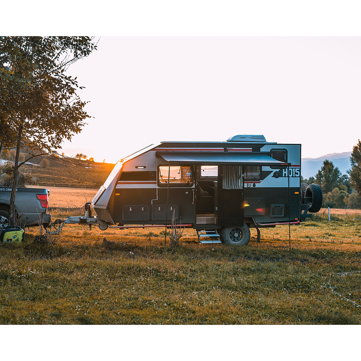 HQ15 off Road RV - Luxury Camping Caravan with Kitchen