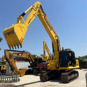 Komatsu รถขุดตีนตะขาบมือสองจากญี่ปุ่น PC200ประหยัดพลังงาน - Product Image 1