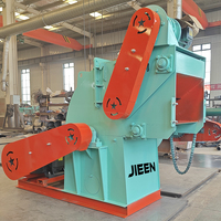 Machine à broyer le bois multifonctionnelle avec convoyeur d'alimentation pour les bûches, les branches, les dalles et les débris de bambou