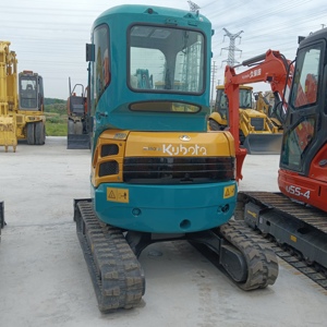 Pelleteuse sur chenilles Kubota U25 d'occasion du Japon-Machine à creuser d'occasion haute performance - Product Image 5