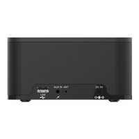 Untuk Bluetooth V5.0 DAB + FM Digital Radio speaker portabel dengan pengisi daya nirkabel LCD Alarm jam Radio