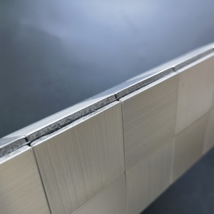 自粘铝复合金属和玻璃马赛克瓷砖高级马赛克产品 - Product Image 6