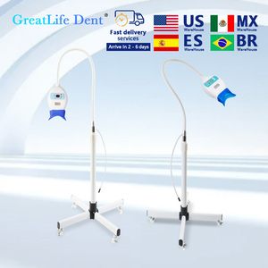 Máquina Portátil de <span class=keywords><strong>Blanqueamiento</strong></span> <span class=keywords><strong>Dental</strong></span> con Luz Fría Greatlife Dent, Dispositivo de <span class=keywords><strong>Blanqueamiento</strong></span> <span class=keywords><strong>Dental</strong></span> para Uso Clínico - Product Image 3