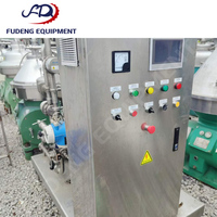 Centrifugeuse à disques autonettoyante Alfa VNPX 507 d'occasion en stock, 8400 tr/min, 11 kW, acier inoxydable 316, bon état pour la clarification des liquides