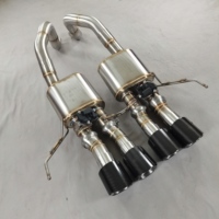 Système d'échappement Catback Valvetronic à soupapes, prix usine, pour Chevrolet Corvette C7 C6 6.2L 6.0L 2014-2019