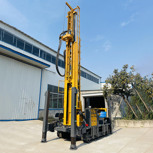 Rock Core Bemonsteringsmachine 500M Diepte Automatische Hydraulische Waterputboorinstallatie Dieselmotor Aangedreven Pneumatische Dth - Product Image 6