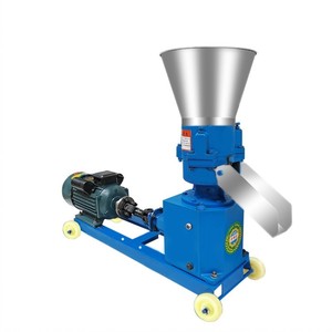 KELLEN KPM-125 Pellet Mill <b>Machine</b> 2 Ton/Hour Chicken Feed & Wood Pellet <b>Press</b> 4000W Motor Alloy Steel Multi-Voltage - Product Image 5
