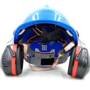 Silencieux d'oreille de travail industriel <span class=keywords><strong>Anti</strong></span>-<span class=keywords><strong>bruit</strong></span> réduction des défenses d'oreille <span class=keywords><strong>casque</strong></span> de sécurité monté cache-oreilles <span class=keywords><strong>pour</strong></span> <span class=keywords><strong>casque</strong></span> de sécurité - Product Image 2