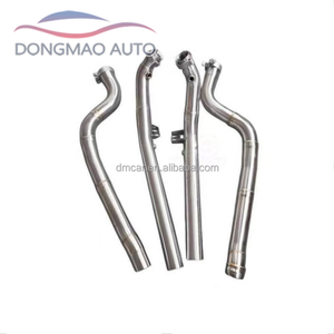 Geeignet für Mercedes Benz <span class=keywords><strong>E63</strong></span> 6.2L <span class=keywords><strong>M156</strong></span> W212 2007-2012 Hochleistungs-Edelstahl-Auspuffrohr - Product Image 6