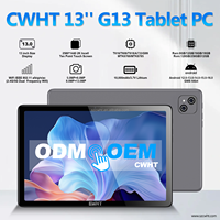 OEM/ODM 2K Tableta grande profesional 12,9 pulgadas 16GB RAM 512GB ROM 10000mAh Tablet Pc Tabletas Android con teclado