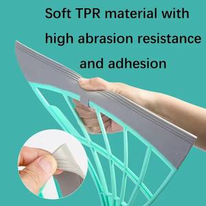 Escoba rascadora <span class=keywords><strong>de</strong></span> silicona, limpiaparabrisas mágico, limpiaparabrisas <span class=keywords><strong>de</strong></span> vidrio <span class=keywords><strong>de</strong></span> lugar alto, fregona <span class=keywords><strong>de</strong></span> suelo, escoba <span class=keywords><strong>de</strong></span> limpieza <span class=keywords><strong>de</strong></span> empalme para el hogar, agua <span class=keywords><strong>de</strong></span> barrido para Baño - Product Image 6