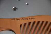 Machine de marquage laser CO2 de bureau 40W 60W, machine d'impression laser, graveur laser pour cuir, jeans, bois