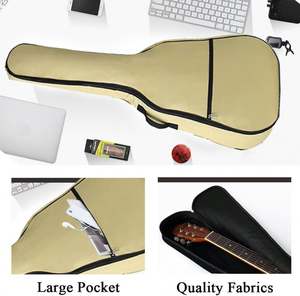 Mochila para Instrumentos Musicales con Múltiples Bolsillos, Correas Ajustables y Soporte para Colgar en la Espalda, Muestra Gratuita - Product Image 2