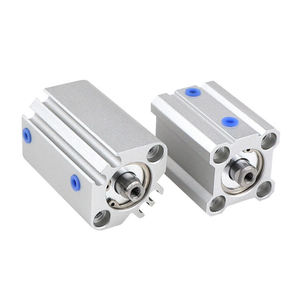 Cilindros Neumáticos de Doble Efecto de Alta Fuerza y Compactos CQ2B 12/16/20/25/32/<span class=keywords><strong>40</strong></span>, Piezas de Cilindros Neumáticos - Product Image 4