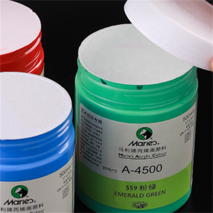 Couleurs acryliques pour le corps douces de qualité studio Maries 500 ml 32 couleurs Fournitures artistiques - Product Image 5
