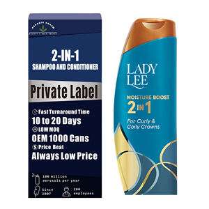 OEM/ODM Shampoing & Après-Shampoing 2-en-1 Homme à la Caféine – Pour <span class=keywords><strong>soin</strong></span> quotidien et renforcement capillaire. - Product Image 1