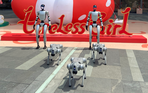 Robot Perro Unitree Bailarín en Oferta para Eventos y Espectáculos Comerciales - Product Image 3