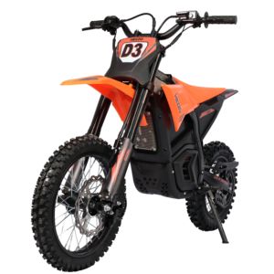 Motocicleta Eléctrica Todoterreno HEZZO D3 PRO, 60V 8000W, 61-80km/h, Resistente al Agua, Batería de Litio Potente, Suspensión Delantera, 3 Velocidades, STOCK UE y EE. UU. - Product Image 4