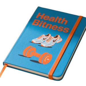 Carnet de fitness à spirale à feuilles mobiles imprimé, 6x9 pouces, planificateur hebdomadaire de gym, <span class=keywords><strong>agenda</strong></span> personnalisé avec couverture en papier réutilisable - Product Image 1