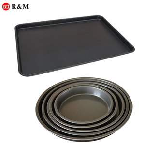 Plateaux de cuisson rectangulaires en <span class=keywords><strong>aluminium</strong></span>, 2 pièces, pour four, à pain, boulangers, ensemble d'ustensiles de boulangerie - Product Image 4