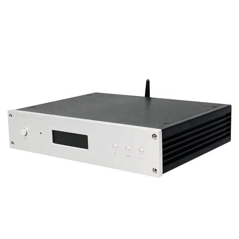 BRZHIFI-decodificador de Audio para cine en casa, dispositivo de Audio DAC Hifi, CSR8675, BT5.0, USB, Control remoto, Wifi, DAC, DC200, ES9038PRO