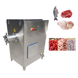 Maquinaria profesional de procesamiento de carne Sus304 Picadora de carne picada industrial Ayudante Picadora de carne comercial eléctrica potente - Product Image 1