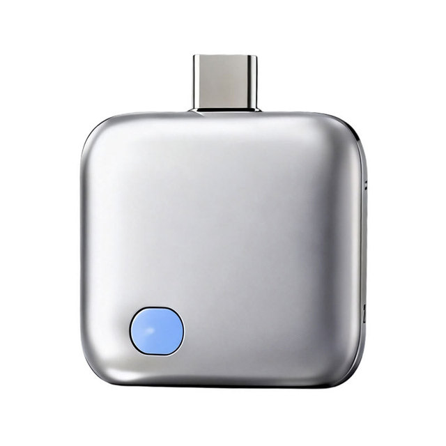 MQ AI Smart Full Charge Disconnector Power Bank Auto Eject Power-Off Charger Adapter for IOS/Android 140W Fast Charging