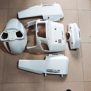 Motocicleta para YAMAHA, estantes grandes de dos niveles, GEAR50, accesorios para motocicleta, piezas pintadas de plástico y todo el vehículo S hell - Product Image 3