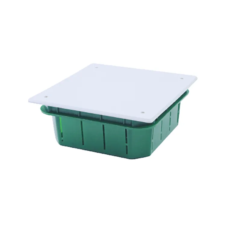Yaki good quality new green terminal junction box with different size