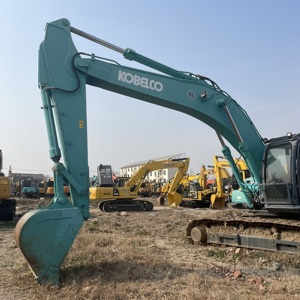 מחפר משומש מדגם <span class=keywords><strong>KOBELCO</strong></span> SK350D בעל עוצמה גבוהה ועמידות גבוהה, לעבודות מחצבה יעילות, חפירה עמוקה ופרויקטים של הריסה כבדה. - Product Image 2