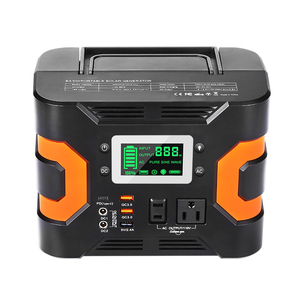 Bán Buôn Powerbank Năng Lượng Mặt Trời Hệ Thống Năng Lượng Sản Phẩm Năng Lượng Mặt Trời Pin Sạc 330W Đối Với Ngoài Trời Cắm Trại - Product Image 4