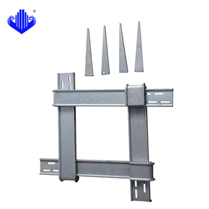 Pince de coulée de béton de 120cm conception de dents antidérapantes support de coffrage de dalle à usage élevé - Product Image 1