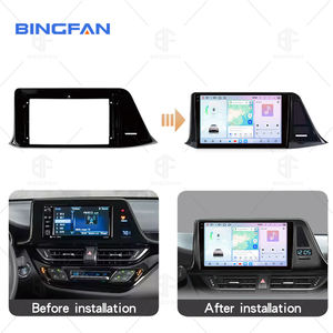 แผงหน้าจอสัมผัส15.0แอนดรอยด์4 + 64GB เฮดยูนิตสำหรับรถยนต์โตโยต้า C-HR 2016-2018 LHD - Product Image 6