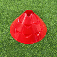 SUCTA 30 cônes de marquage en spirale PE, flexibles, pour l'entraînement de football, la mobilité et les obstacles, ensemble de poteaux d'entraînement