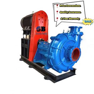 Bomba Centrífuga de Diseño Horizontal de Alta Eficiencia de 6 Pulgadas con Alta Presión para Gran Caudal en Minería de Oro - Product Image 2