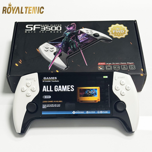 SF3500 Console de <span class=keywords><strong>jeu</strong></span> portable rétro 5,0 pouces avec sortie TV FHD classique, prend en charge la musique, la <span class=keywords><strong>vidéo</strong></span> et les livres électroniques - Product Image 4