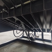 Nouvelle plate-forme hydraulique de 8 tonnes niveleur de quai mécanique conteneur entrepôt quai de chargement rampe tables élévatrices pour chariot élévateur
