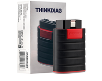THINKCAR Thinkdiag 2024, Versión Completa, Sistema Completo para Todos los Autos, 16 Servicios de Reinicio, Herramienta de Diagnóstico OBD2, Codificación ECU, Prueba Activa, 1 Año Gratis