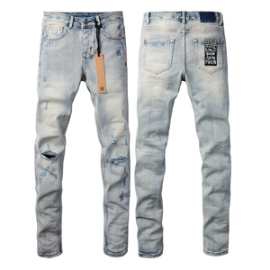 KSUBI <span class=keywords><strong>Jeans</strong></span> Strappati di Alta Qualità Nuova Collezione Marca di Design Denim Homme <span class=keywords><strong>Jeans</strong></span> da <span class=keywords><strong>Uomo</strong></span> - Product Image 1