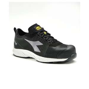 DIADORA UTILITY - 701.177679-C0641/39 Chaussure de sécurité basse hydrofuge FLY LITEBASE MATRYX LOW S3 HRO SRC ESD Noir/Blanc - Product Image 1