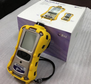 Détecteur de gaz multiparamètres sans fil portable Multi-RAE Lite PGM-6208 LEL/O2/CO/H2S/VOC - Product Image 1