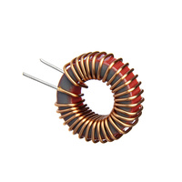 Anneau rouge-gris 18mm T68-2 22uH bobines d'inductance toroïdale autres composants électroniques pour amplificateur numérique de classe D de Signal Audio HIFI