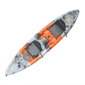 Kayak Doble para Pesca, Kayak de Mar con Remo de Doble Aspa, Canoa Sit-on-top con Pedales, Venta en China - Product Image 3