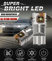 HUAJIAN T10 W5W Canbus-Lampen 501 168 194 FPC Flexibel 3838 LED Kein Fehler Auto-Lampen lese lampe für Auto