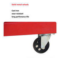 Grue de chantier mobile manuelle pliable hydraulique de 2 tonnes, prix d'usine
