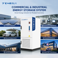 Système de stockage d'énergie tout-en-un à refroidissement liquide, économique, 261 kWh, longue durée de vie, pour usage industriel et commercial